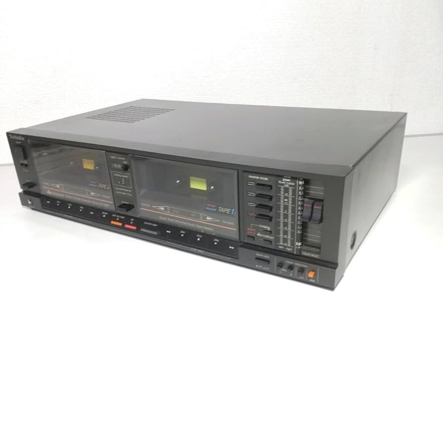 テクニクス　希少　ステレオ　ダブルカセットデッキ　RS-W8R 動作品 Amazon.co.jp: 機種□ Technics テクニクス ステレオ カセット